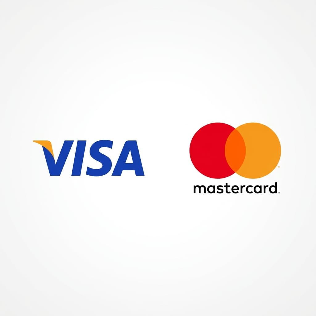 Visa/Mastercard