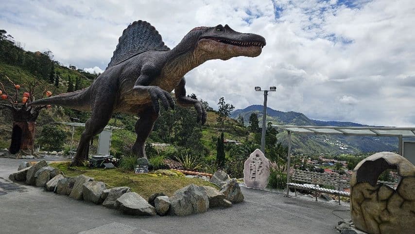 Visita a Jurassic Paute
