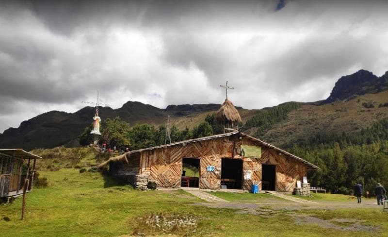Santuario de la Virgen del Cajas