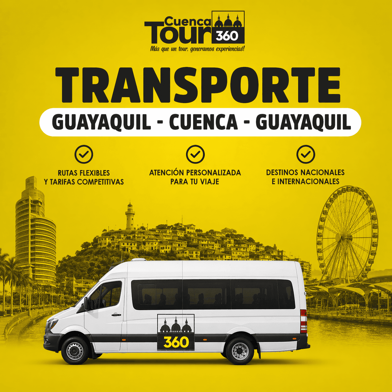 GUAYAQUIL - CUENCA - 1