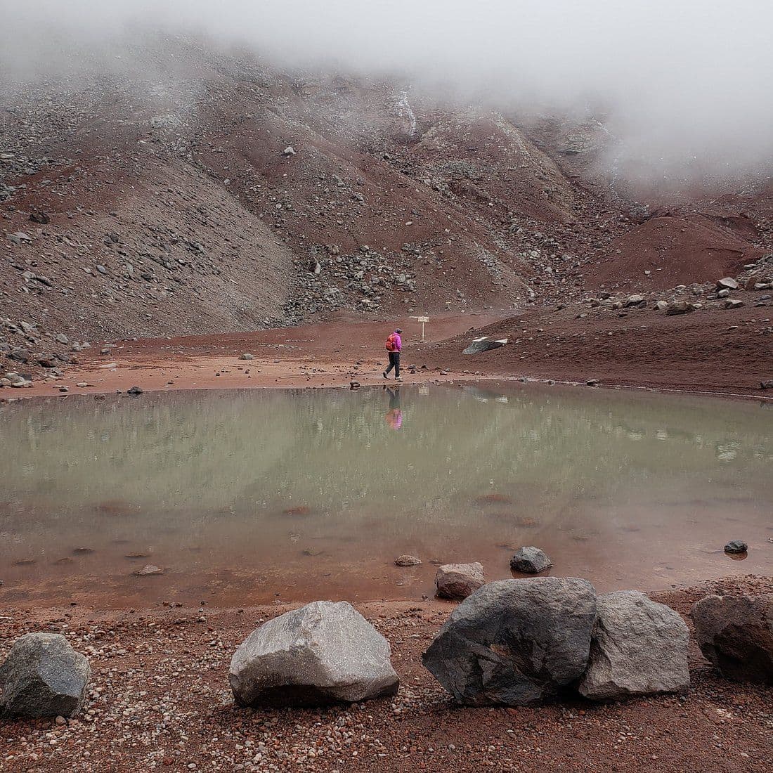 Visita a Condor Cocha