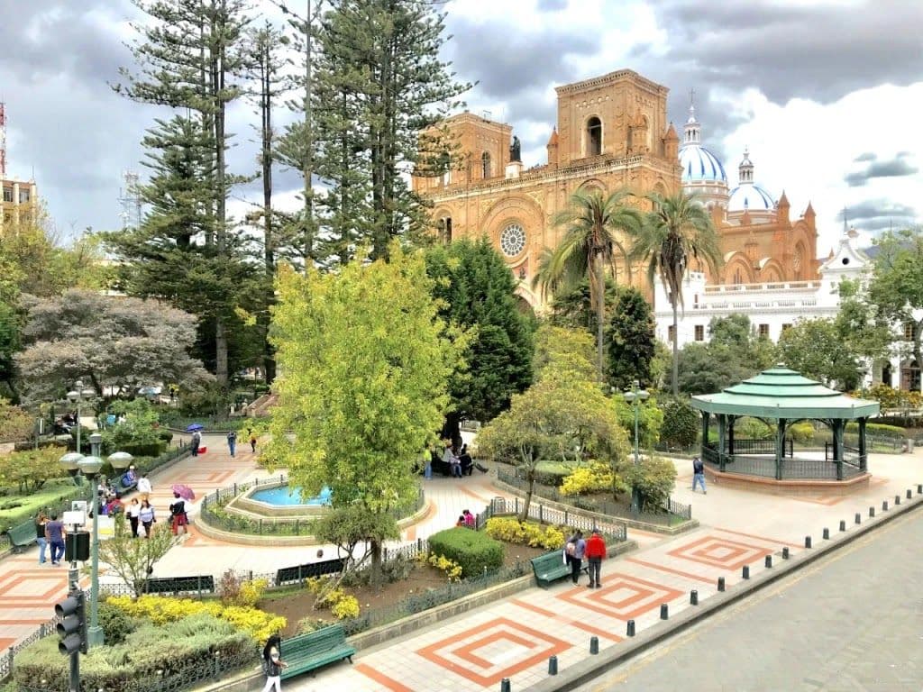 Parque Calderón