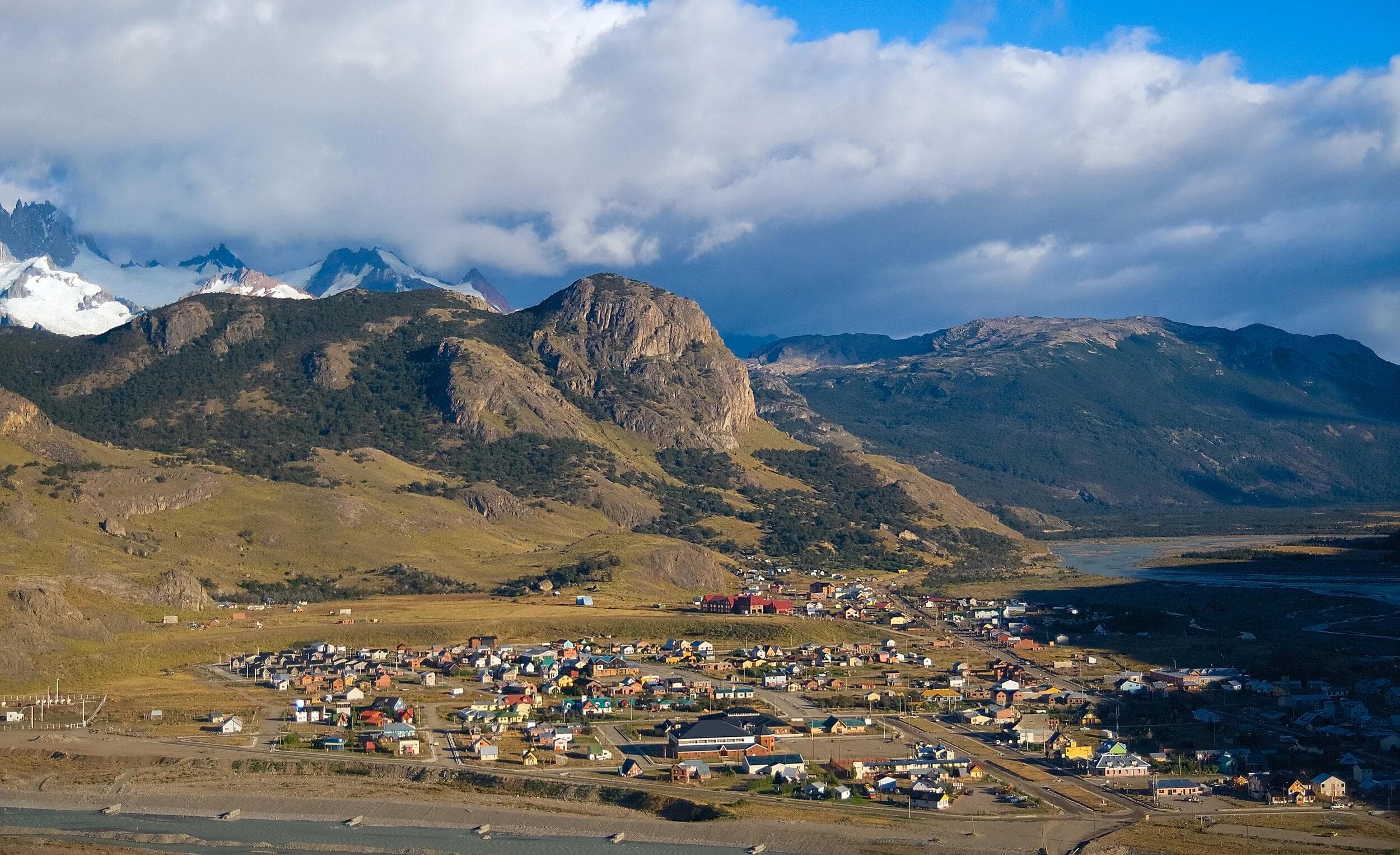 Llegada a El Calafate