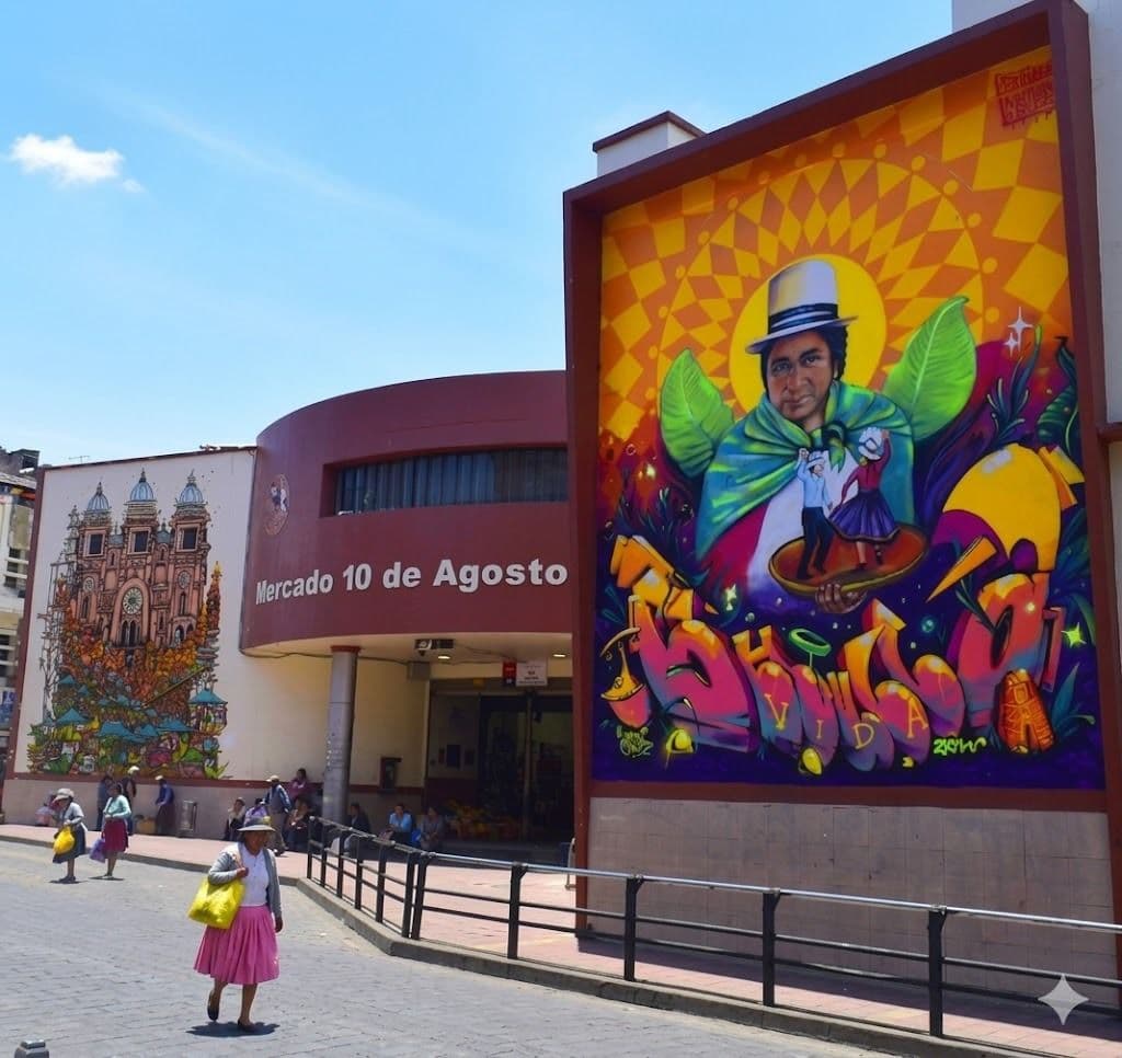 Mercado 10 de Agosto