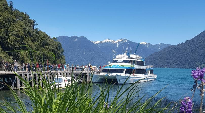 Llegada a Puerto Varas