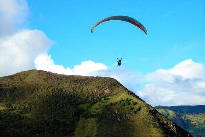 Vuelo en parapente