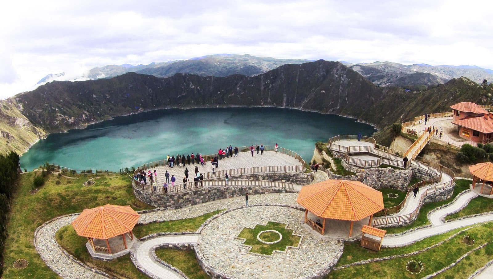 Visita a la Laguna del Quilotoa