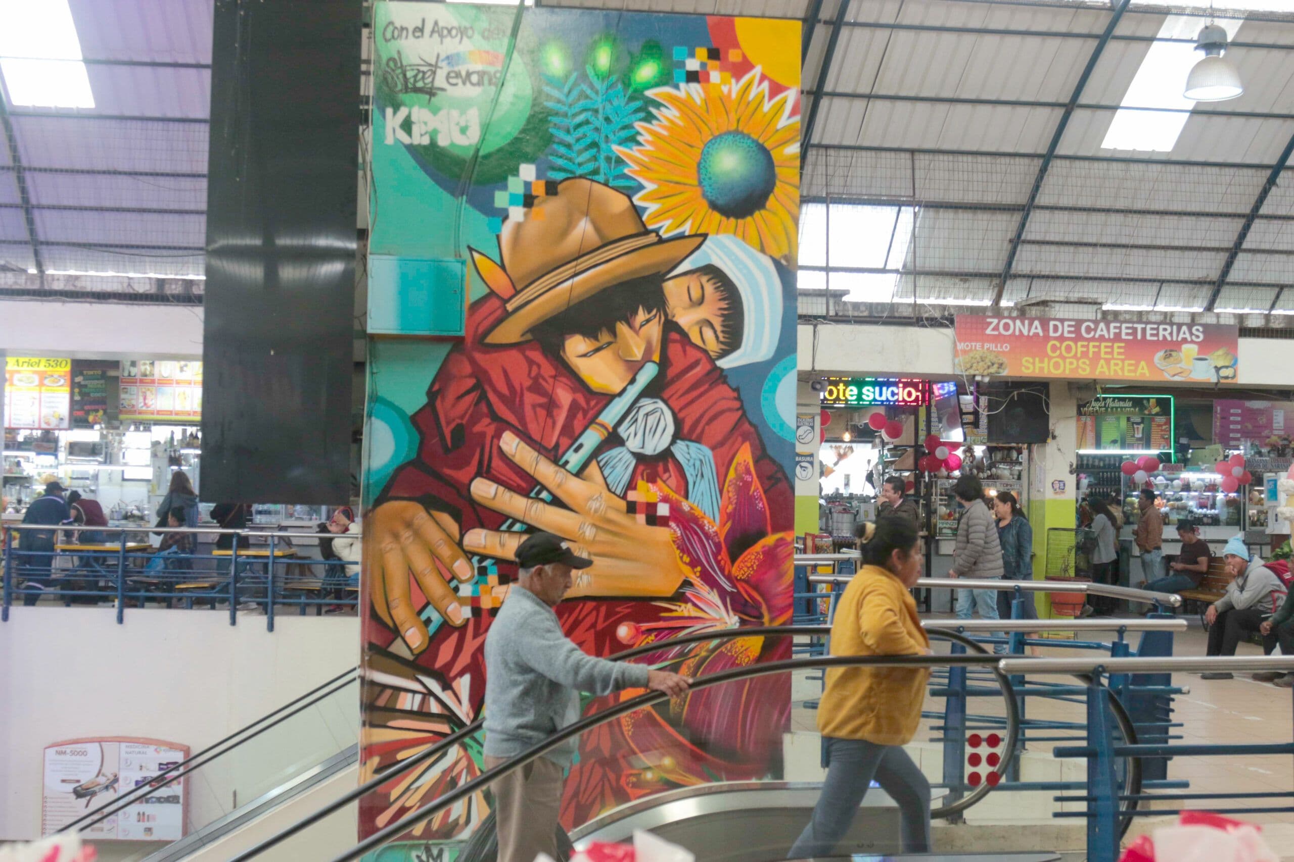 Mercado 10 de Agosto