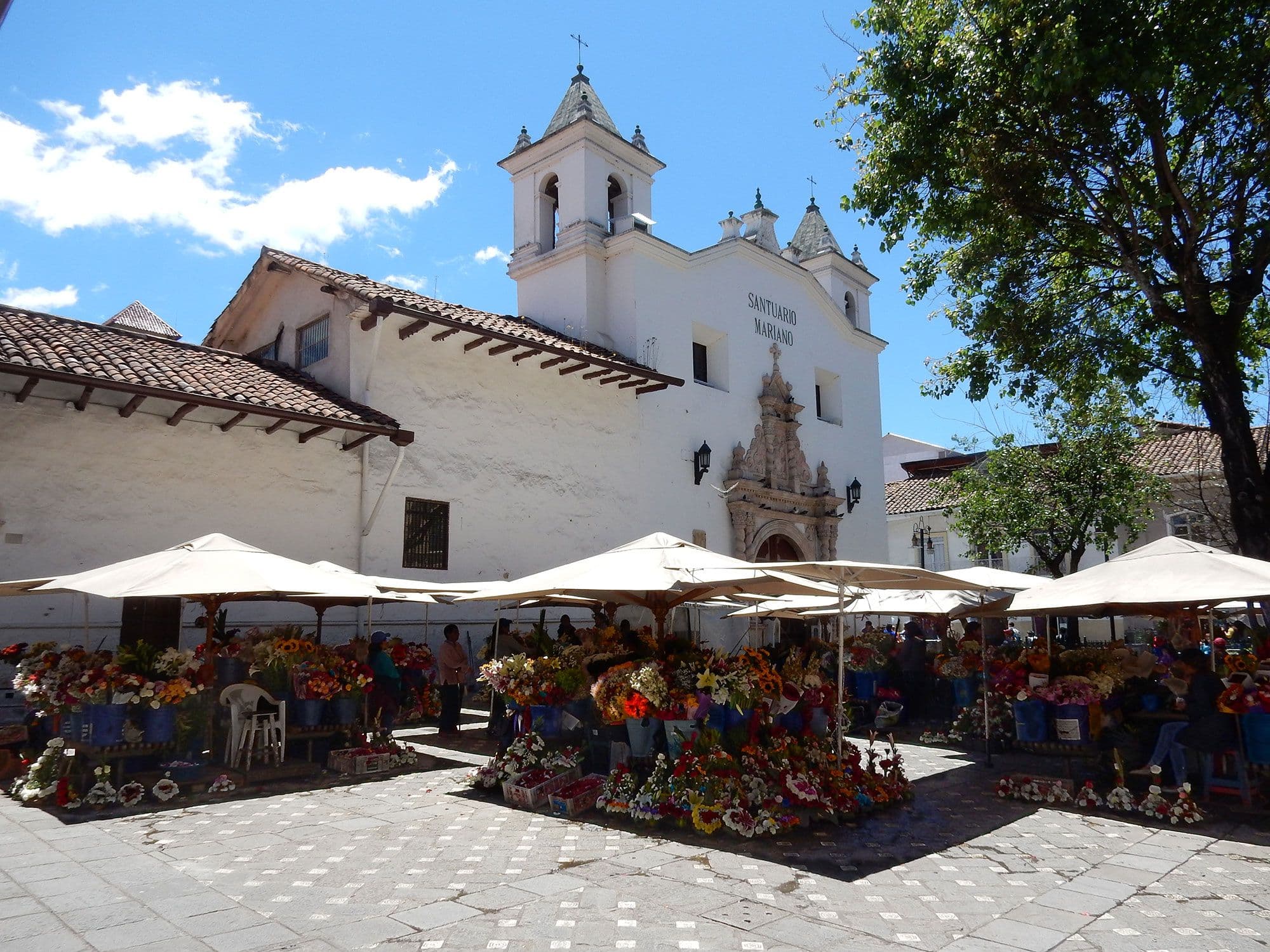 Plaza de las Flores