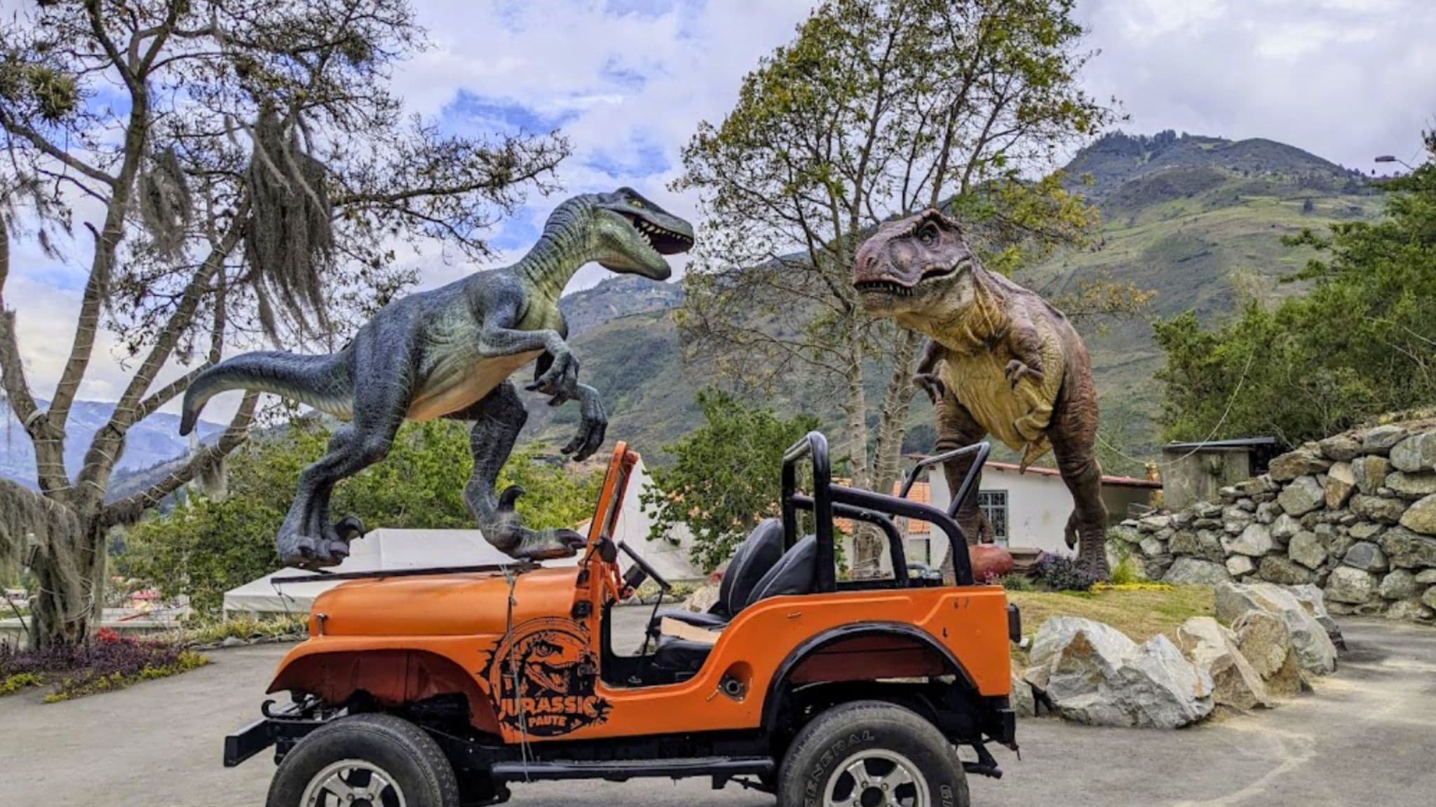 Visita a Jurassic Paute