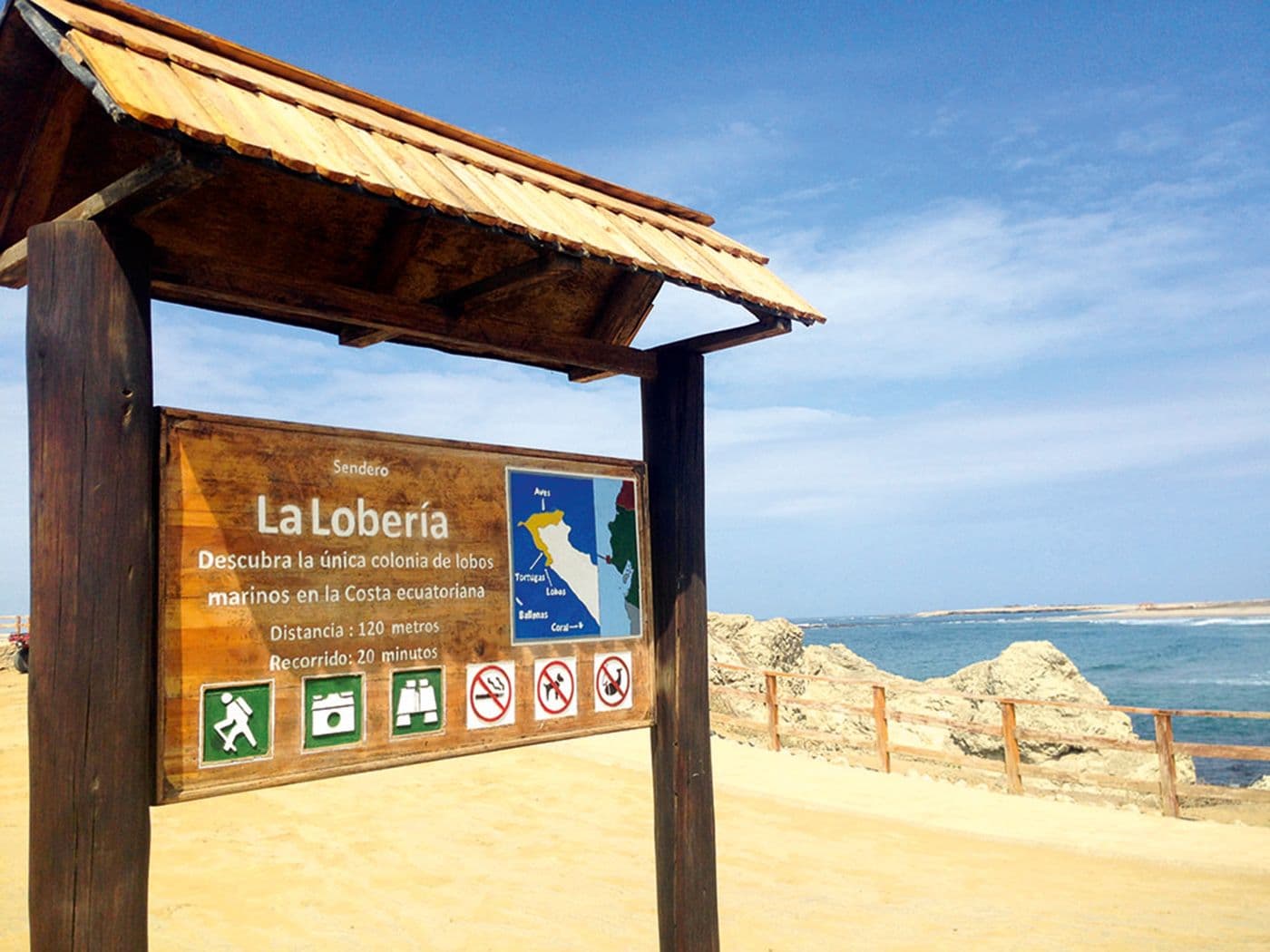 Visita a la Lobería