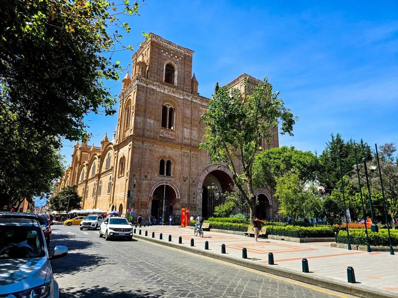 Regreso al centro histórico de la ciudad