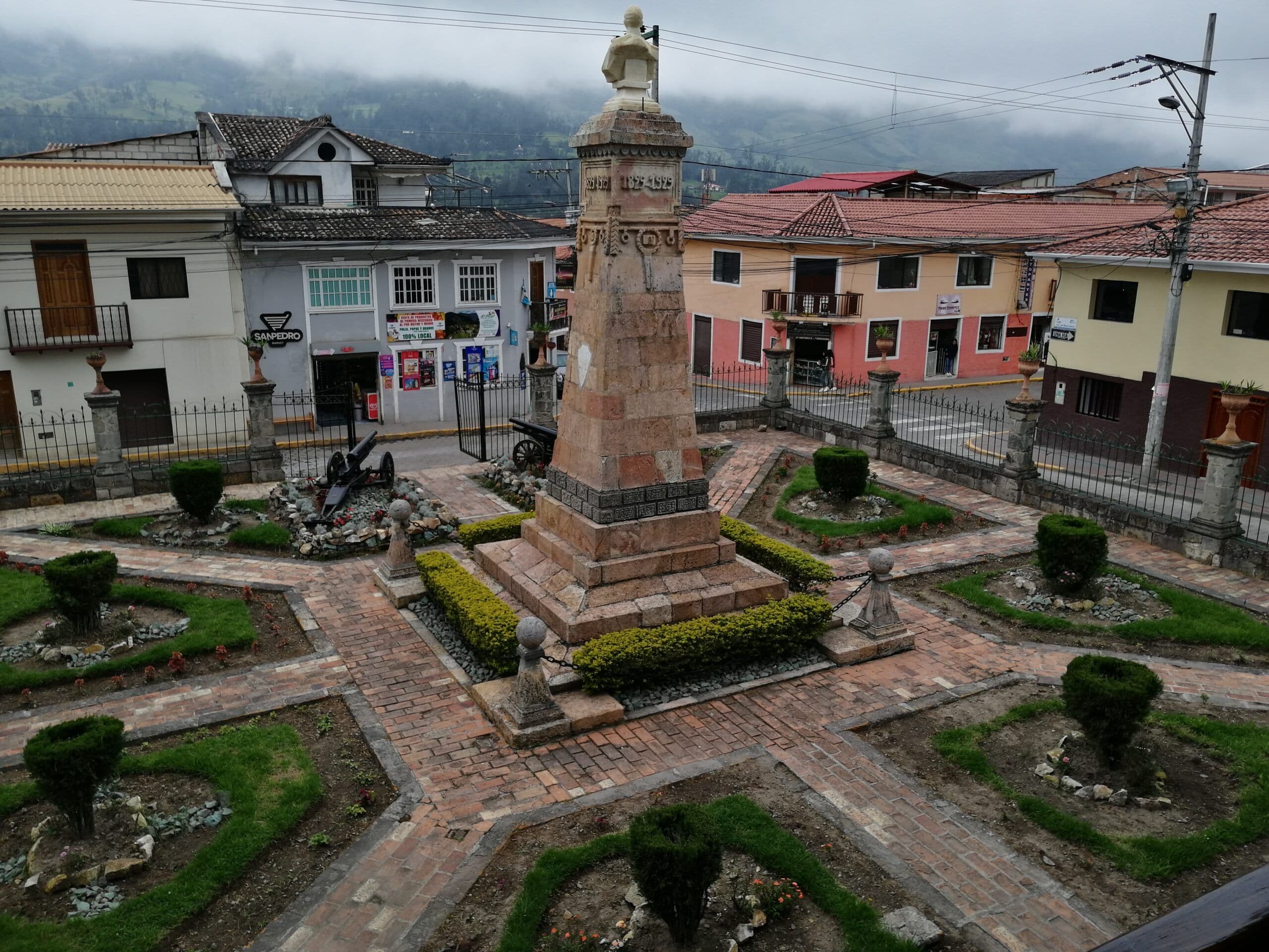 Centro histórico de Girón