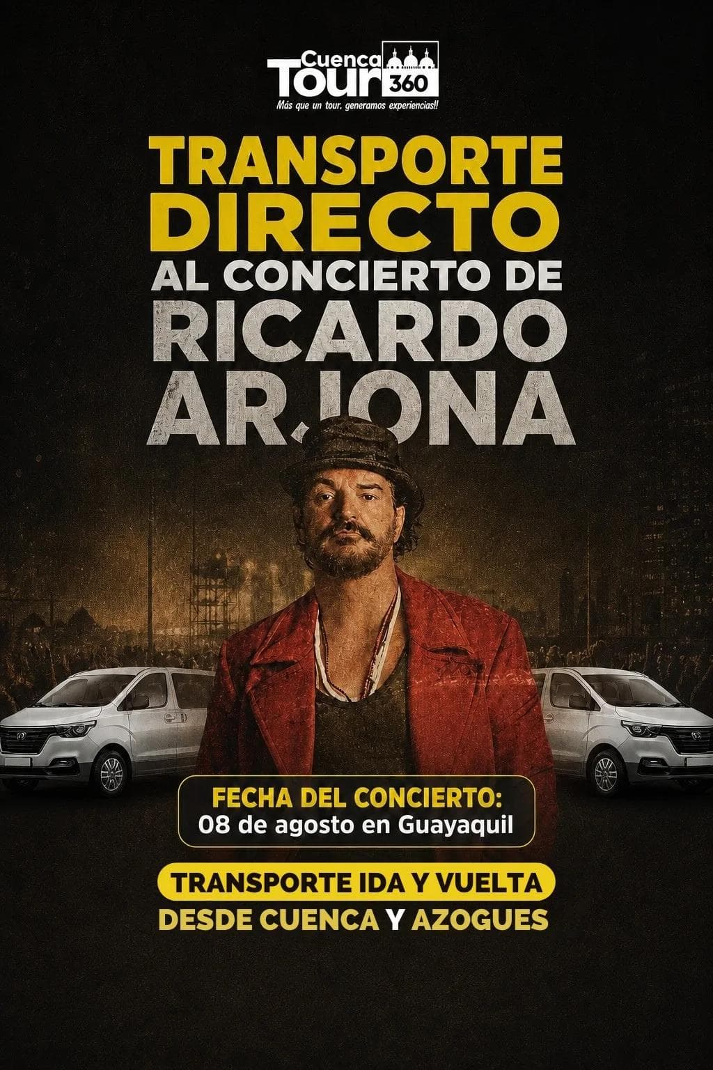RICARDO ARJONA - 1