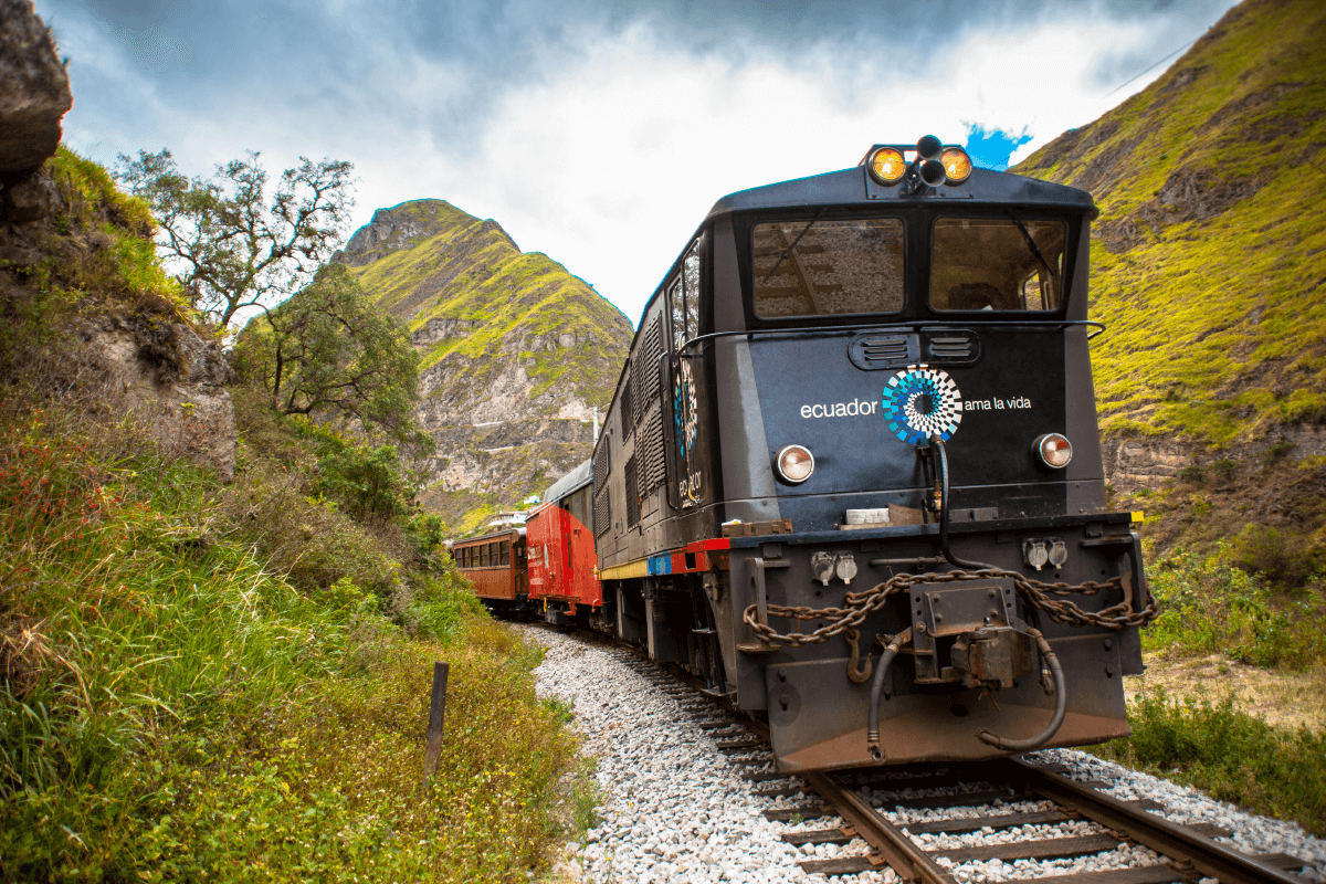 Viaje en tren Nariz del Diablo