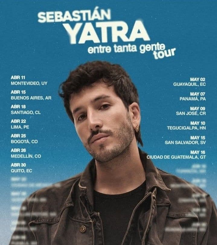 SEBASTIÁN YATRA - 4