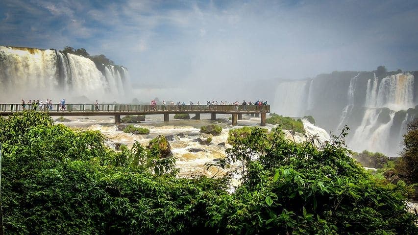 Cataratas lado argentino